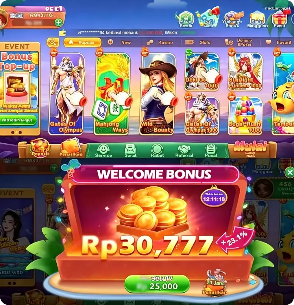 nadimtogel Resmi - Unduh APK